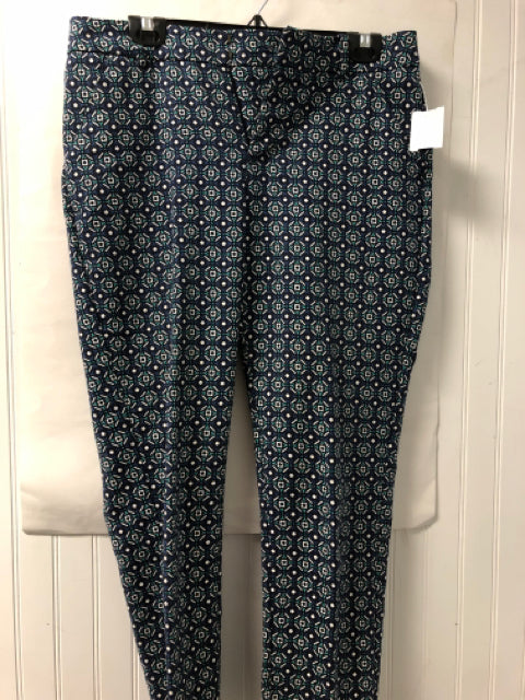 Blue/Green Merona Pants Women's