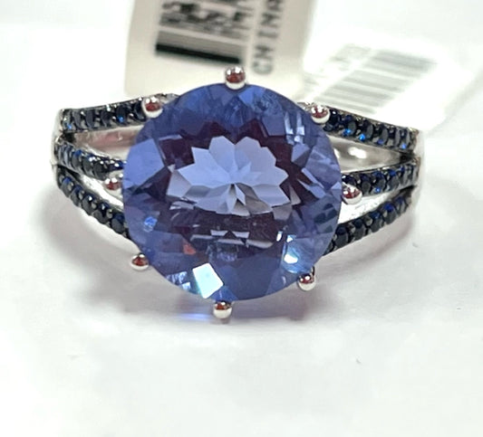 Sterling Silver Ring Size 8 New w/ Tags JTV