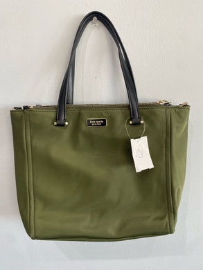 Designer Green Kate Spade Handbag AS IS