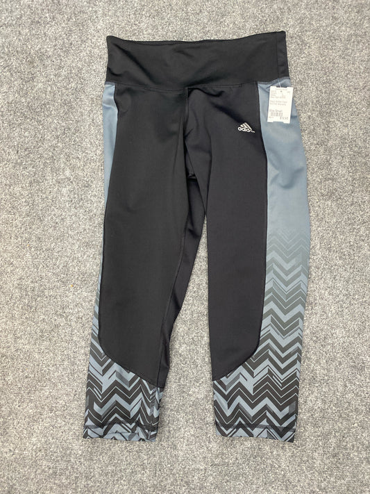 Black Adidas Capri ACTIVE Women's