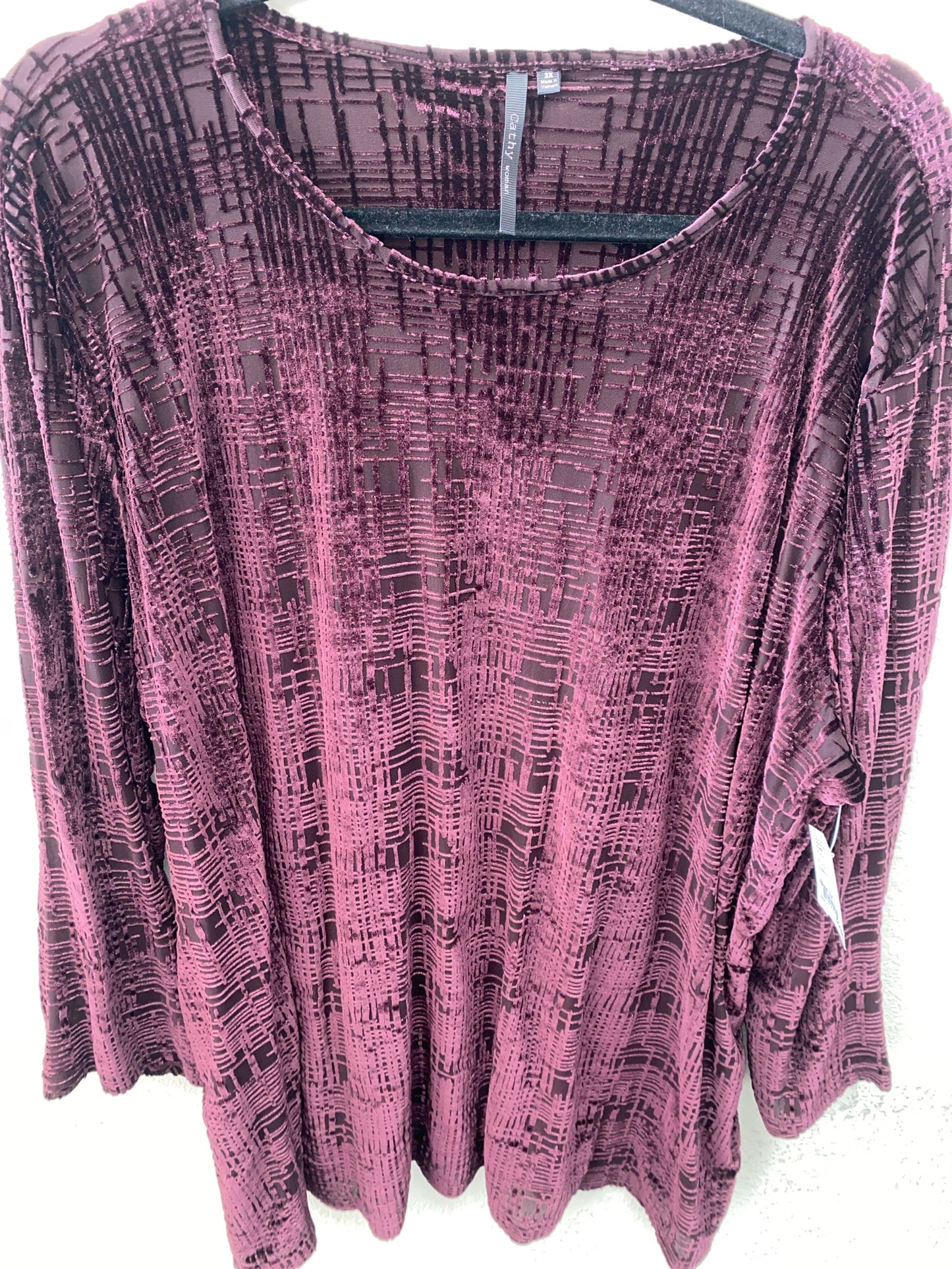 Purple Cathy Long Sleeve Shirt Women's