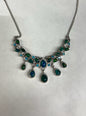 Sterling Silver Miami Blue Welo Opal Necklace New JTV