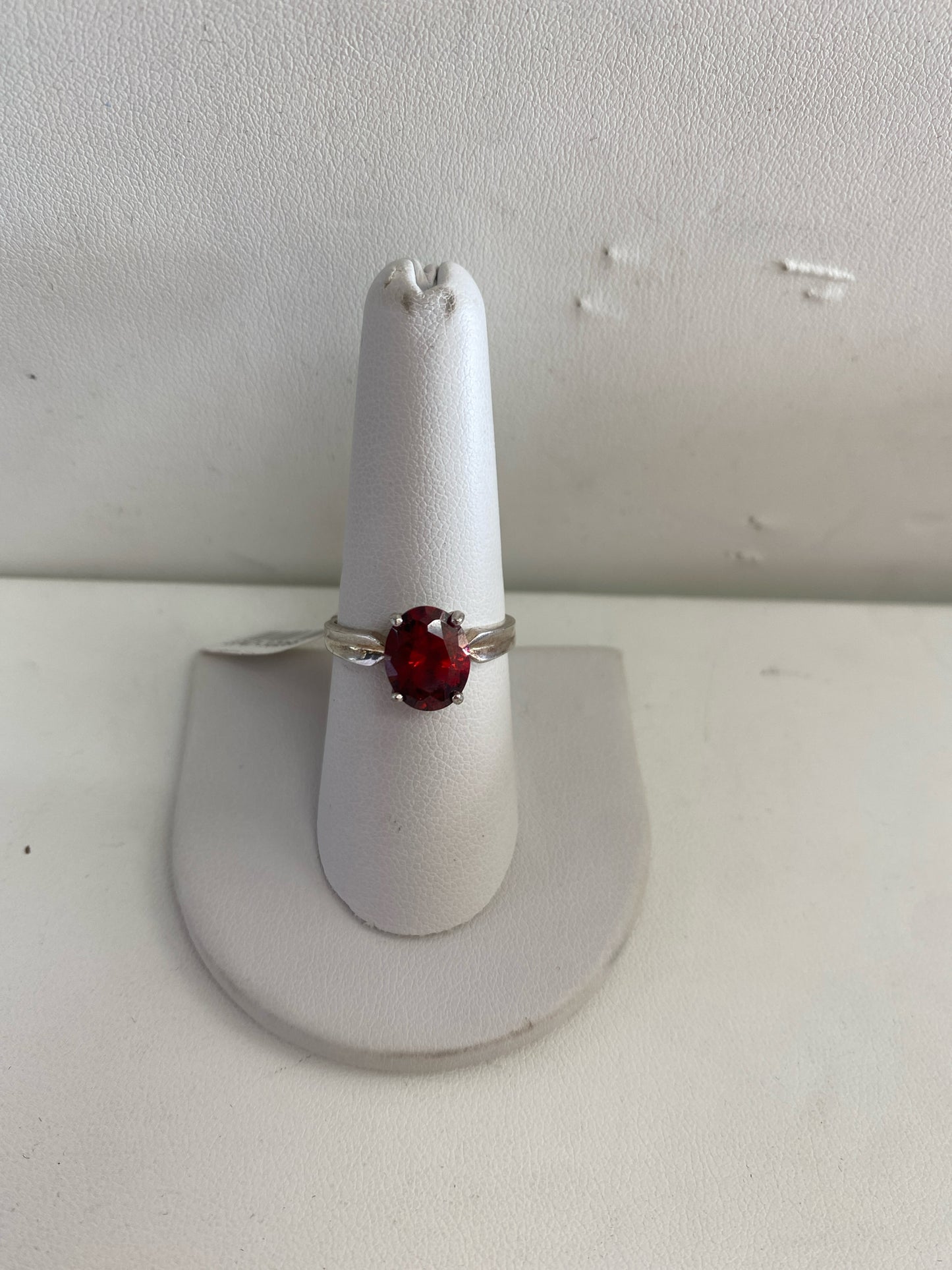 Sterling Silver Ring Size 7.75