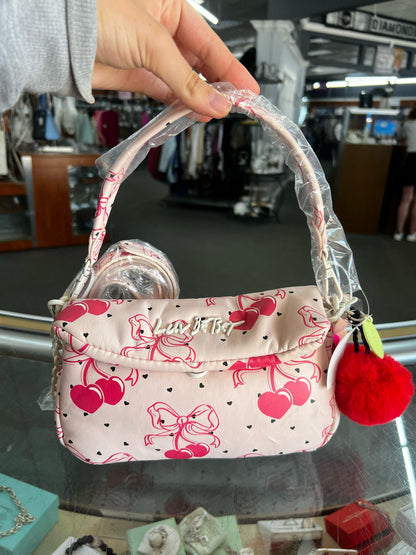 Fashion NEW Luv Betsey Pink Handbag