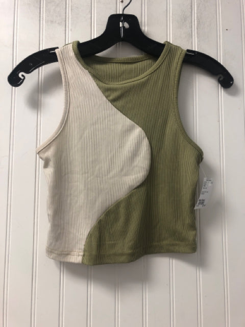 Green SHEIN Tank Women's