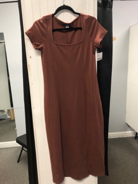 Brown Old Navy Dress Women's