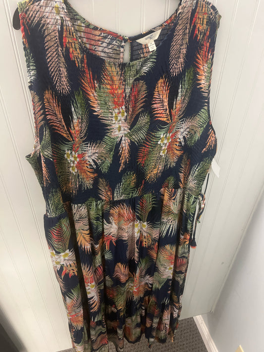 Multi-Color Terra & Sky NEW Maxi Dress Women's