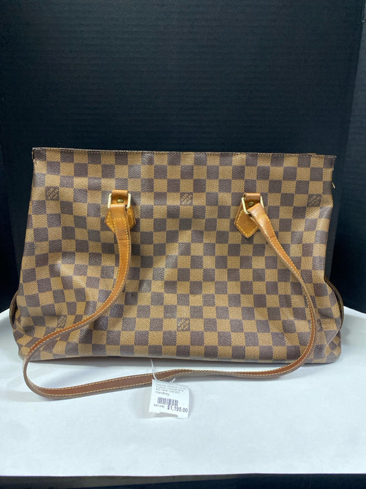 Damier Ebene Louis Vuitton Handbag