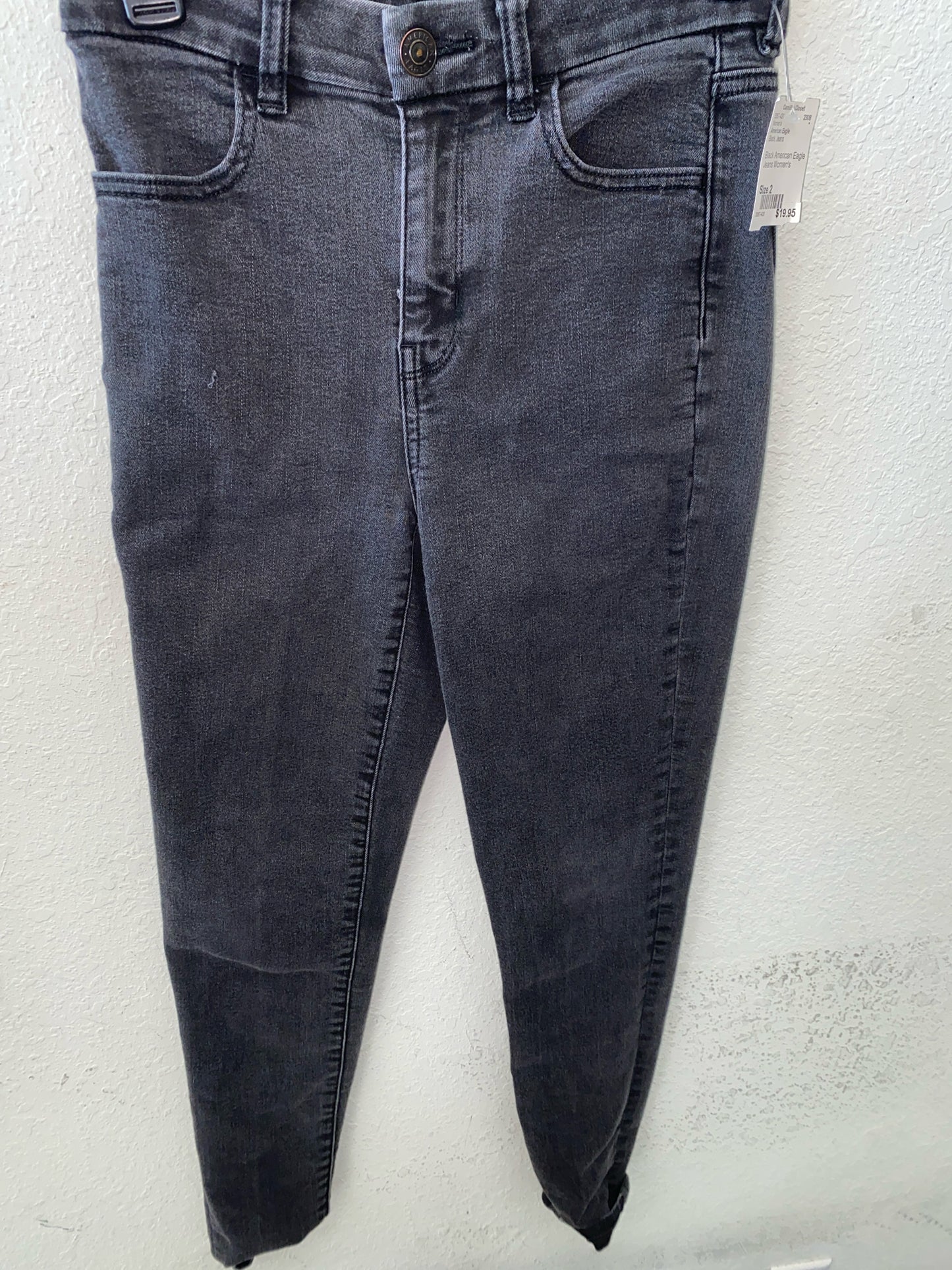 Black American Eagle Jeans Women's