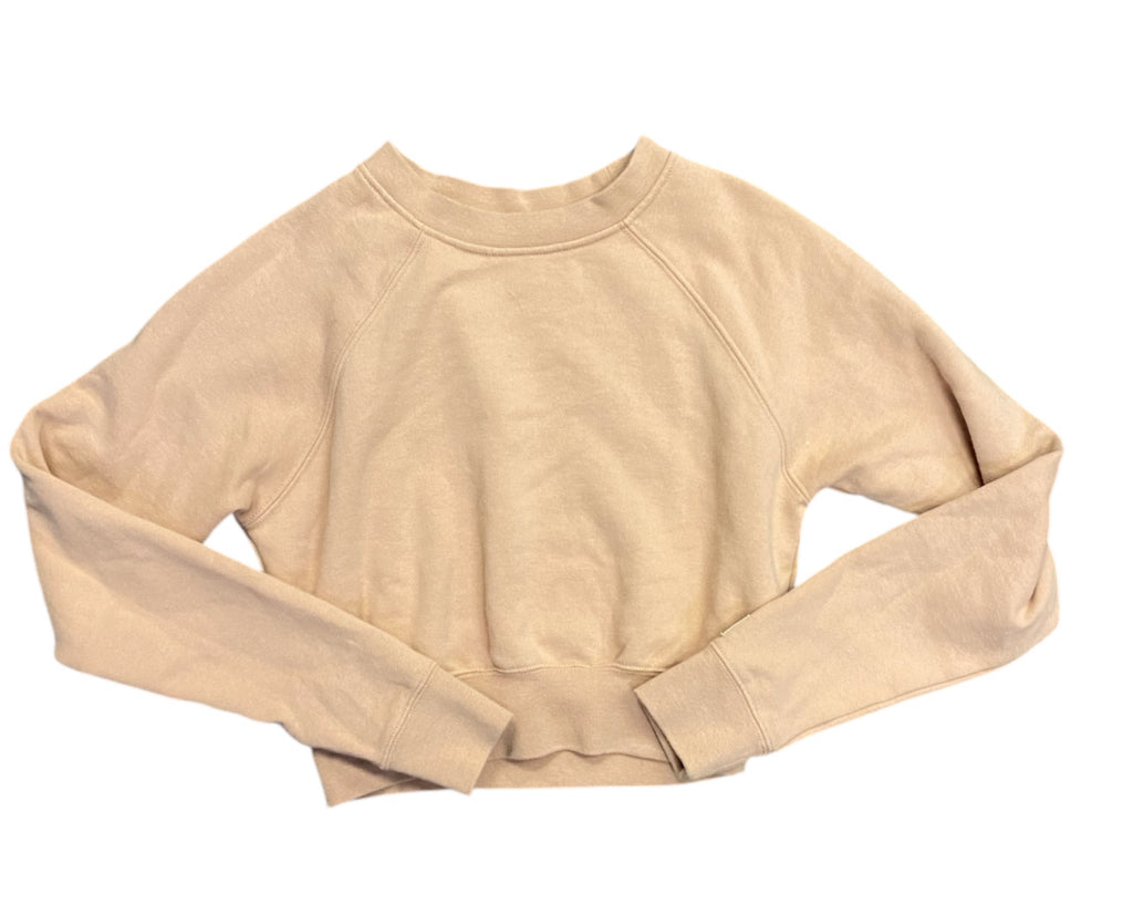 Peach RSQ Sweater/Sweatshirt Women's