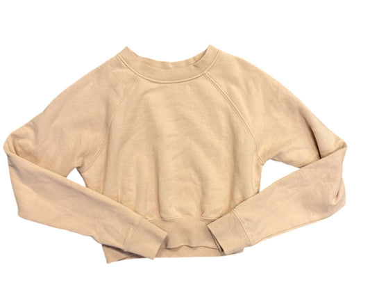 Peach RSQ Sweater/Sweatshirt Women's