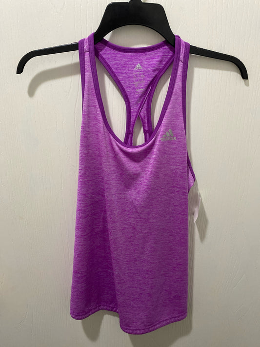 Purple Adidas ACTIVE Tank Women's