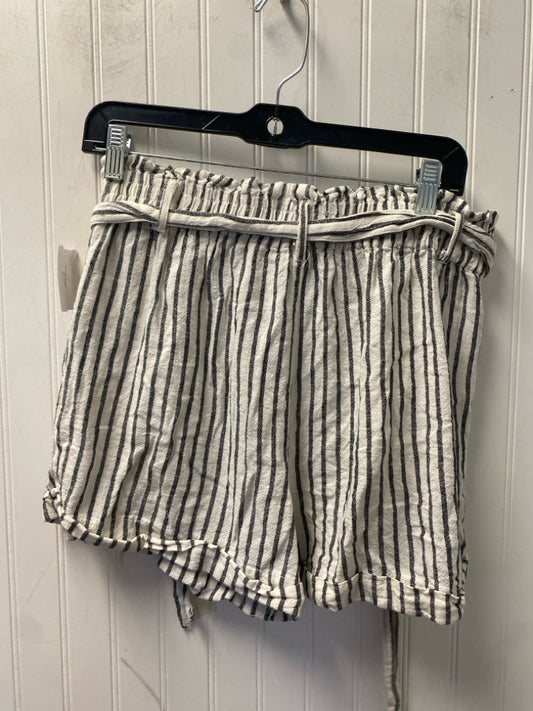 Black & White Striped Thread & Supply Shorts Women's