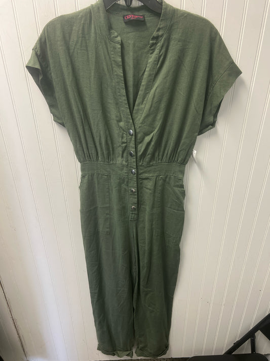 Green Cento Romper Women's