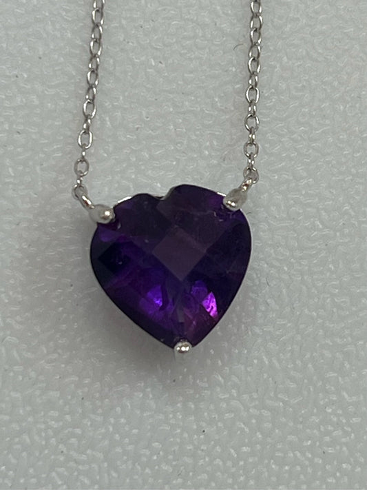 Sterling Silver Amyth Pendant &  Necklace New JTV