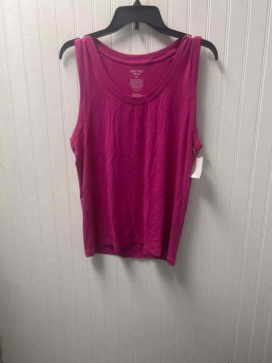 Pink Nine West Tank Women's