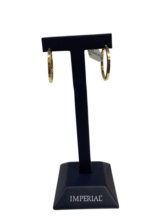 Gold Over Sterling Earrings
