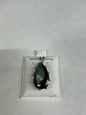 Sterling Silver Mystic Quartz Pendant & Chain New JTV