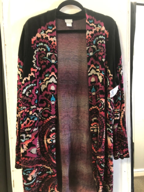 Multi-Color Chico's Cardigan Women's