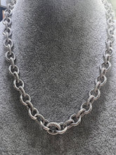 Load image into Gallery viewer, Judith Ripka Sterling Silver Twisted Cable Chain Polished Link Necklace 20&quot;