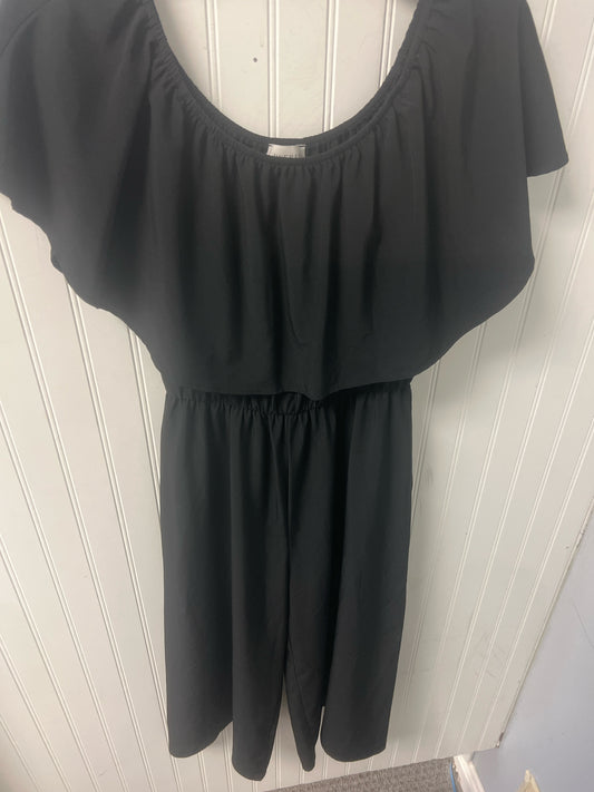 Black Everly Romper Women's