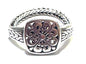 Annika Witt ATI ID Sterling Silver Cable Ring Size 9