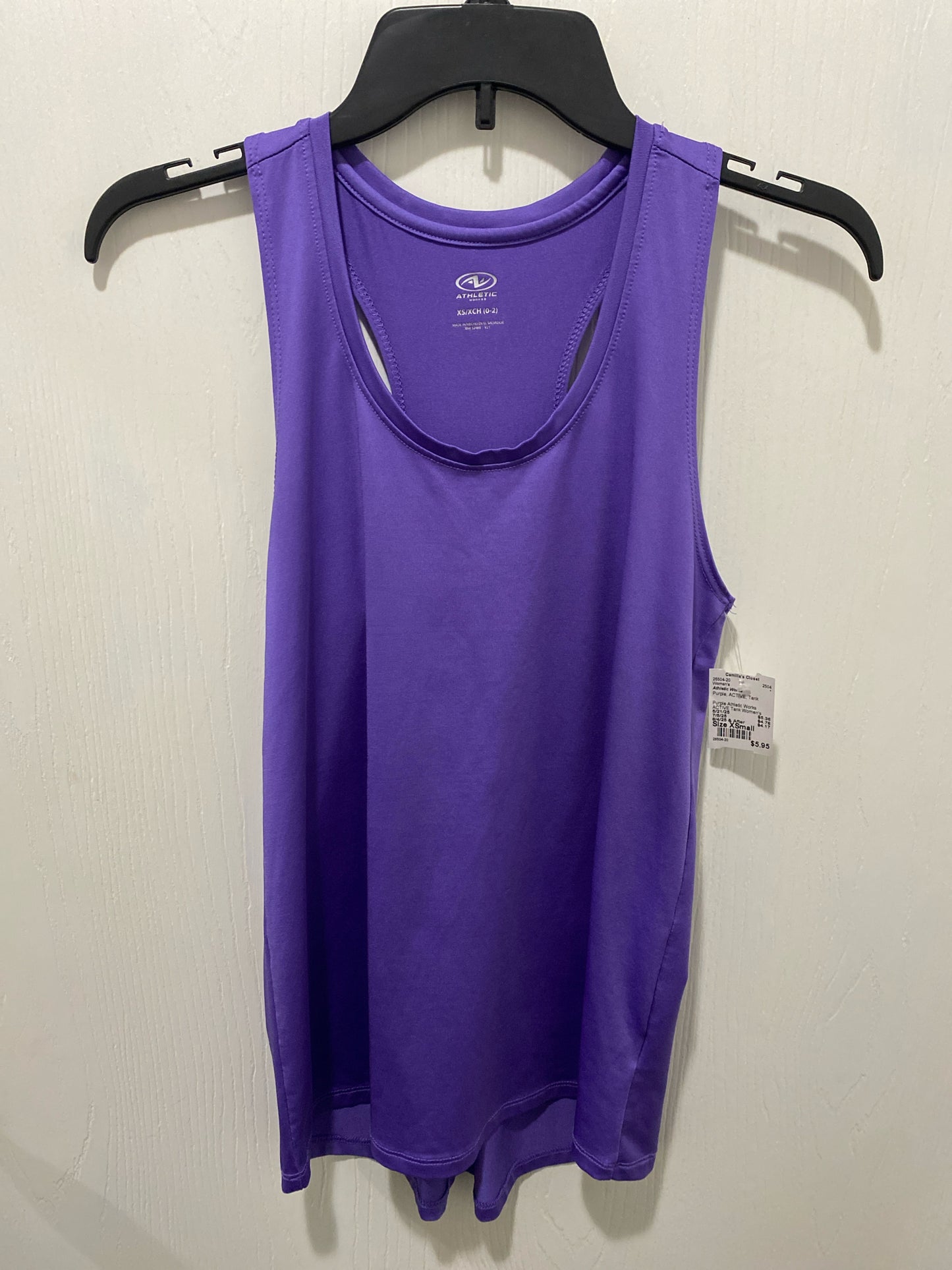 Purple Athletic Works ACTIVE Tank Women's
