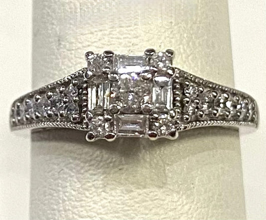 14kw Keepsake Diamond Ring