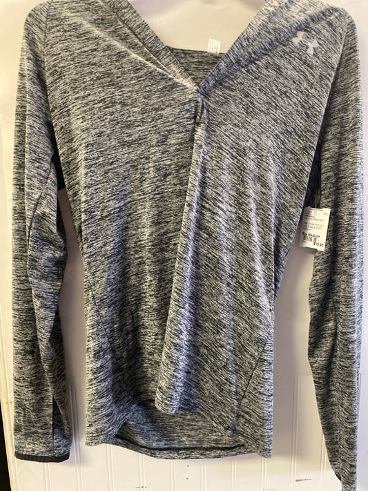 Gray Under Armour Long Sleeve Shirt Women's