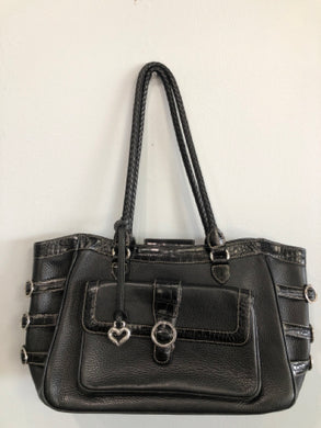 Fashion Black Brighton Handbag