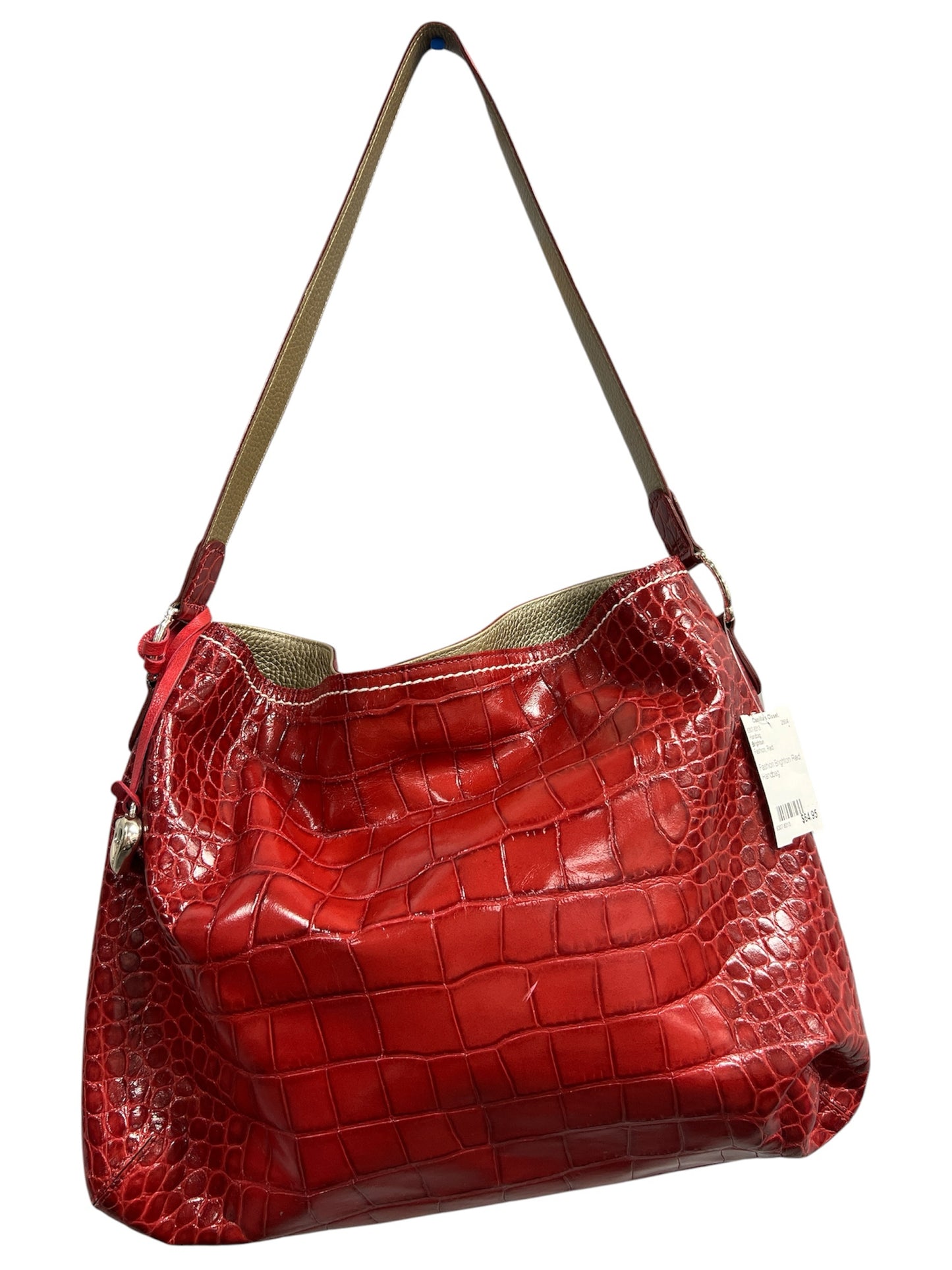 Fashion Brighton Red Handbag
