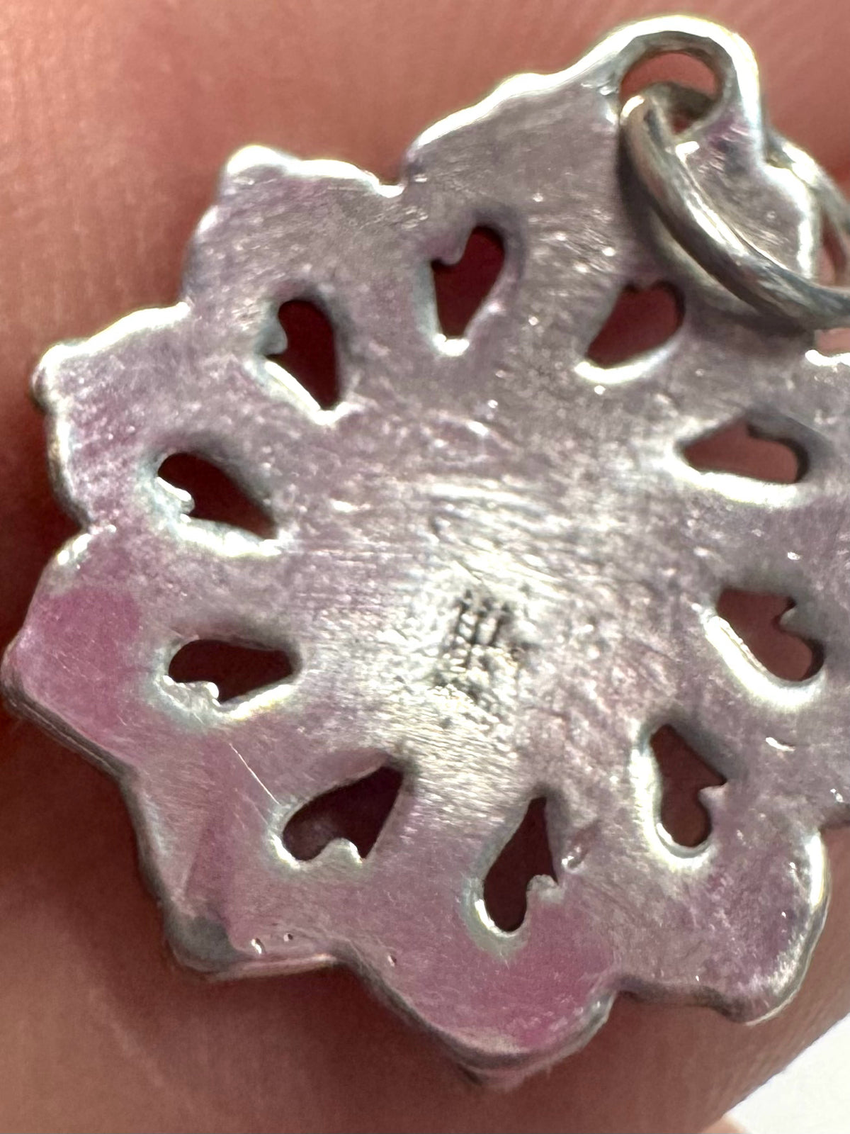 Retired James Avery SunBeam Charm Pendant Sunshine Rays Sun Sterling Silver 925