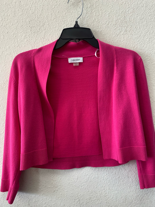 Pink Calvin Klein Cardigan Women's