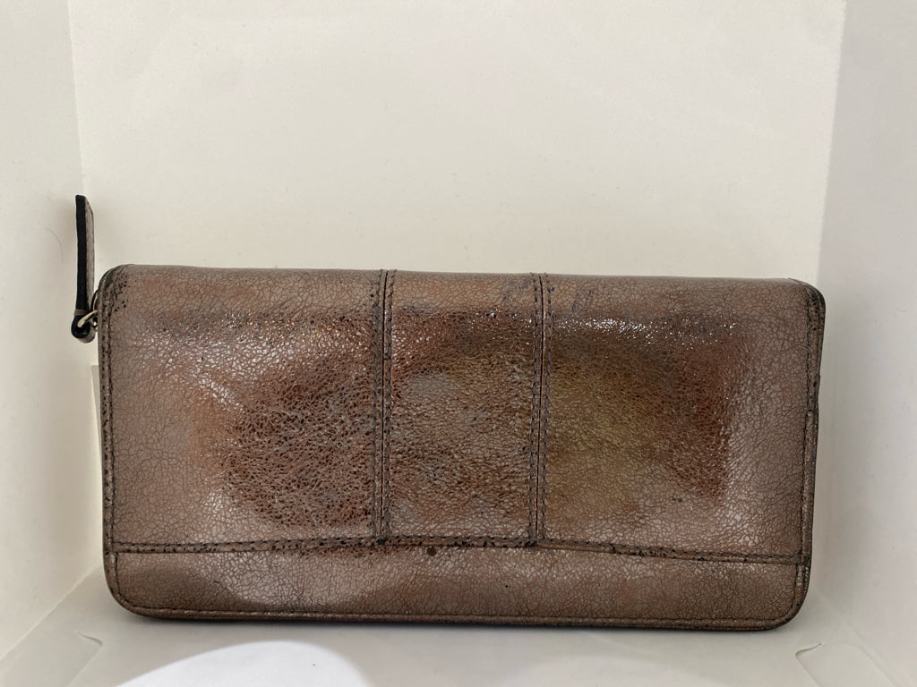 Designer Rose Gold Coach Wallet