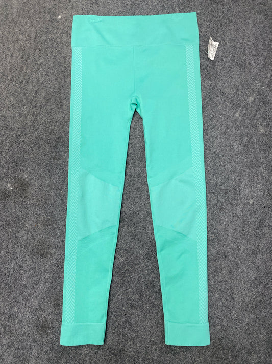 Turquoise Fabletics Leggings NEW ACTIVE Women's