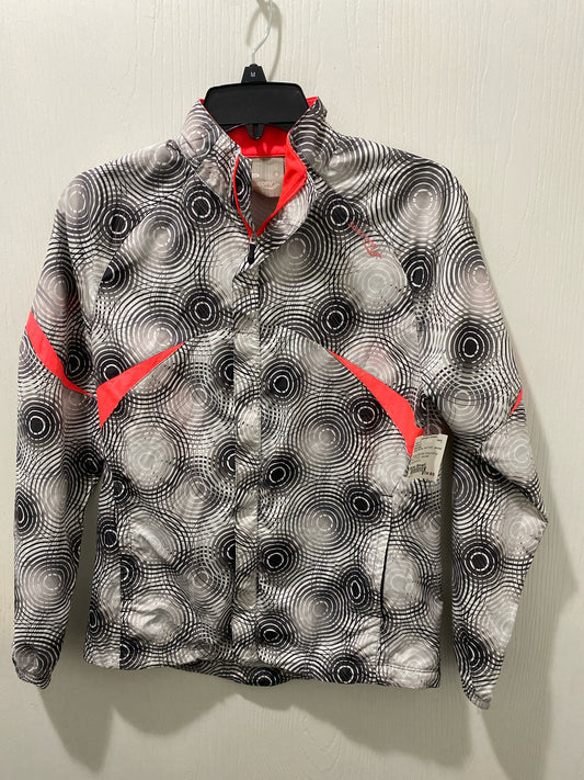 Gray/White Saucony ACTIVE Jacket Women's