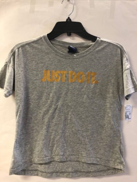 Gray Nike ACTIVE TShirt Women's