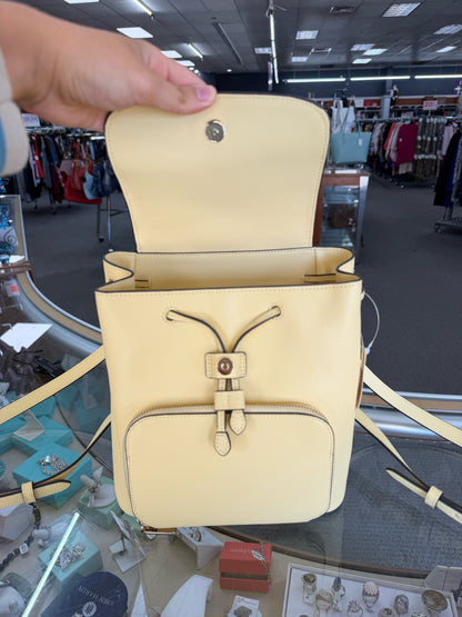 Designer Kate Spade Yellow Backpack