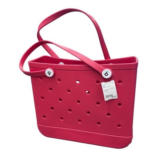 Designer Bogg Red Handbag