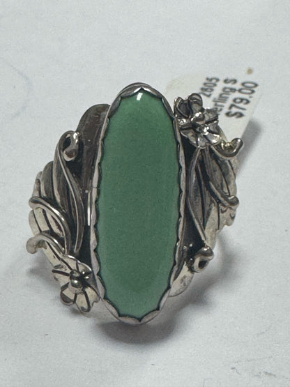 Carolyn Pollack Sterling Silver Ring Size 9