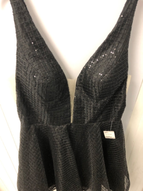 Black Val Stefani Formal Women's