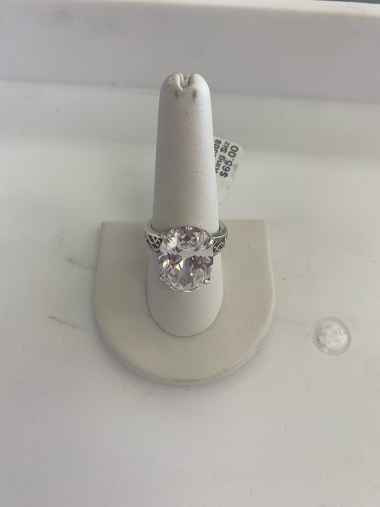 Sterling Silver Ring Size 8.5