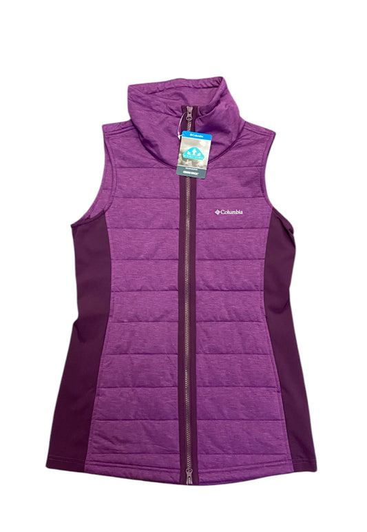 Purple Columbia ACTIVE NEW Vest Women's