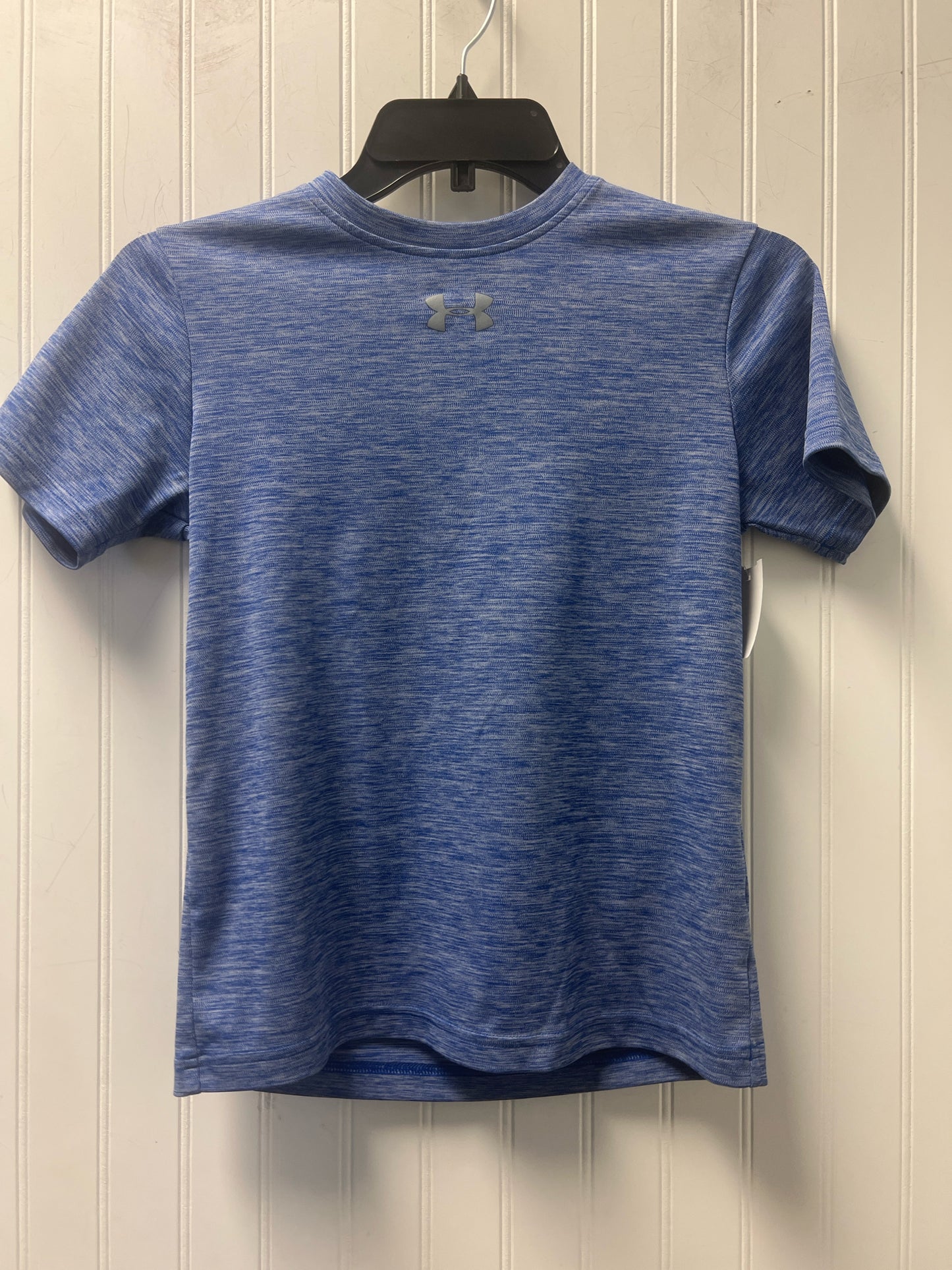 Blue Under Armour ACTIVE Short Sleeve Shirt Boys