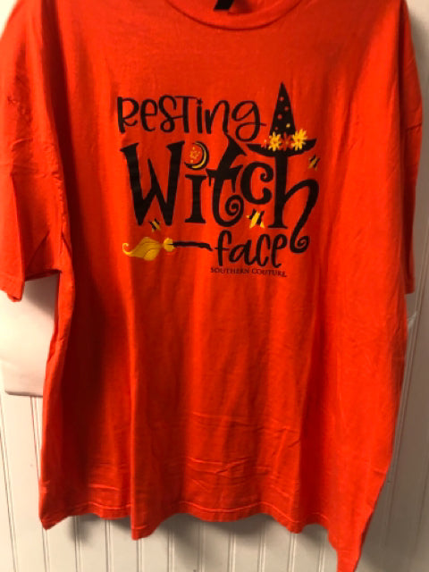Orange gildan TShirt Women's