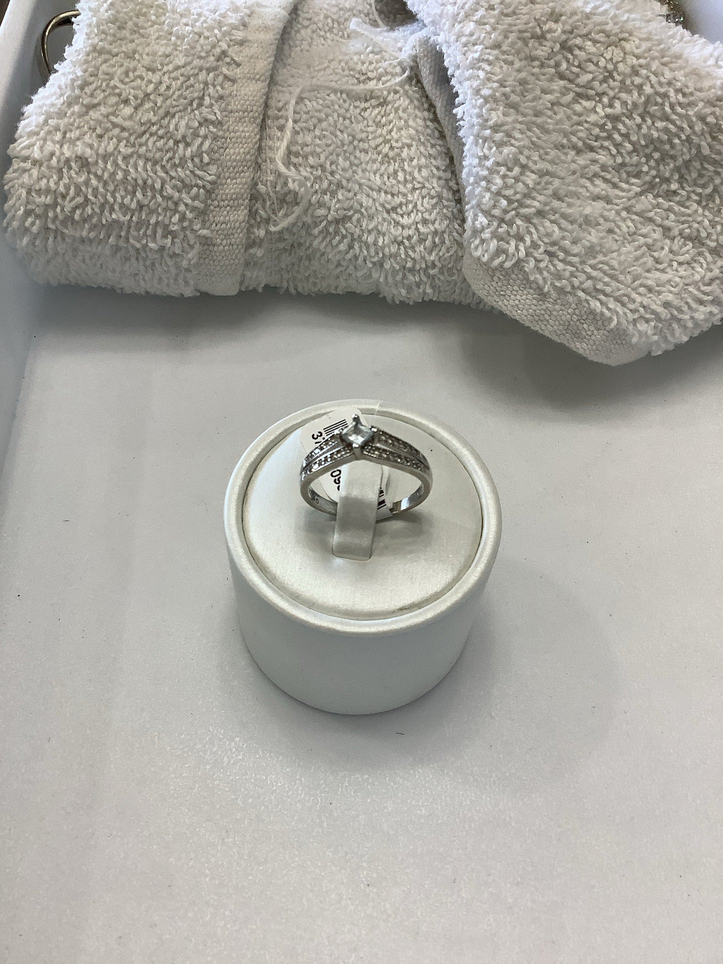 Sterling Silver Ring Size 10
