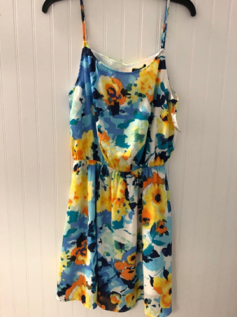 Floral Staccato NEW Dress Women's