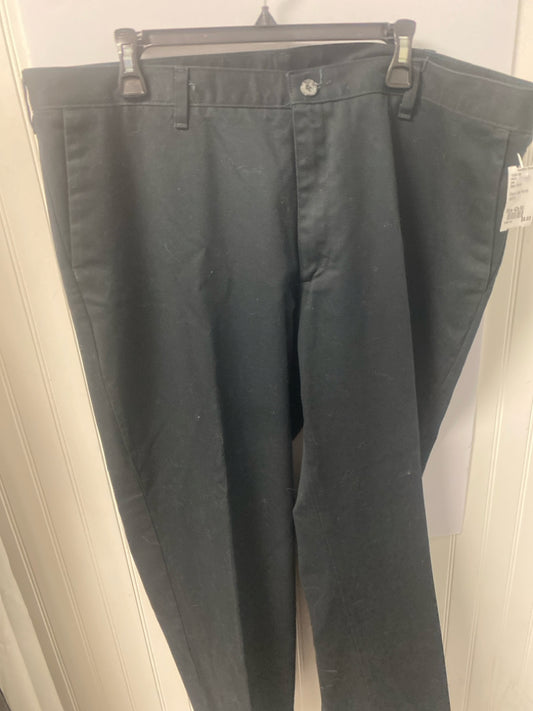 Black Lee Pants Men's