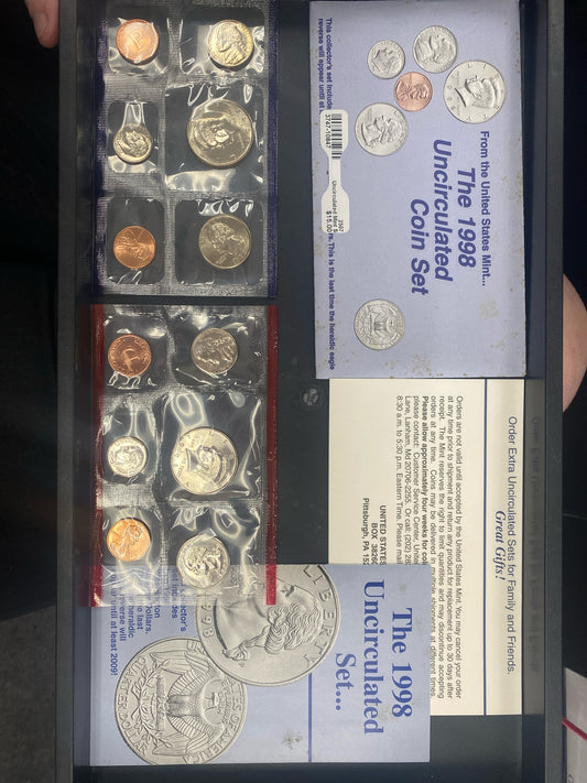 Uncirculated Mint Set