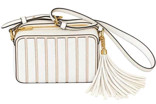 Designer Michael Kors White Handbag